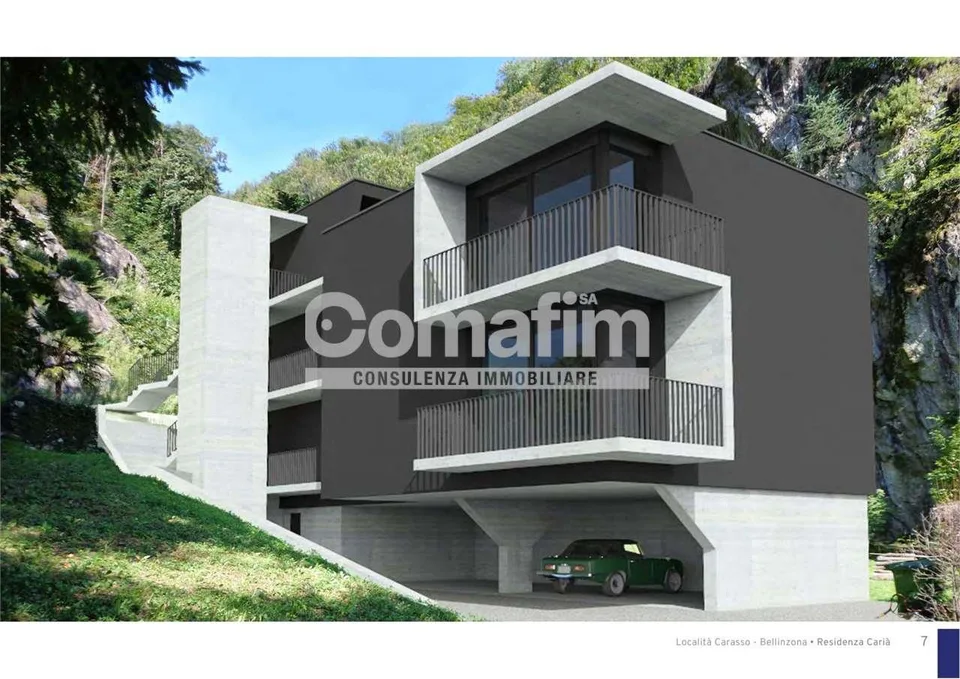 Nuova residenza CARIÀ-Vivere la natura
