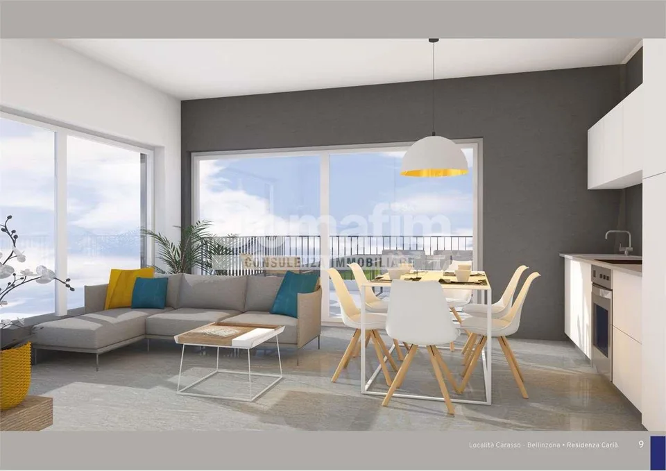 Nuova residenza CARIÀ-Vivere la natura – foto 6 di 13