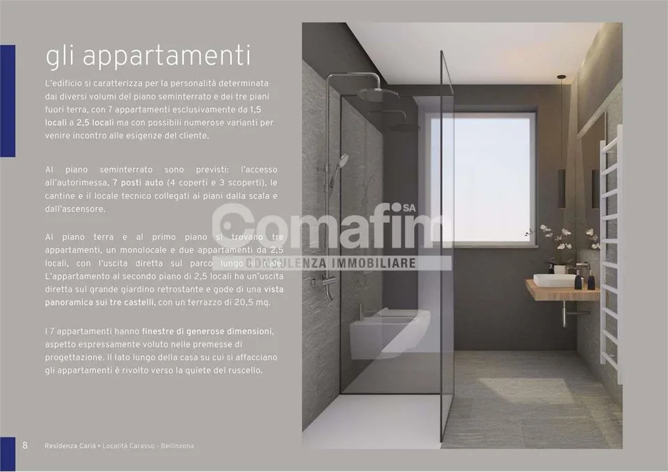 Nuova residenza CARIÀ-Vivere la natura