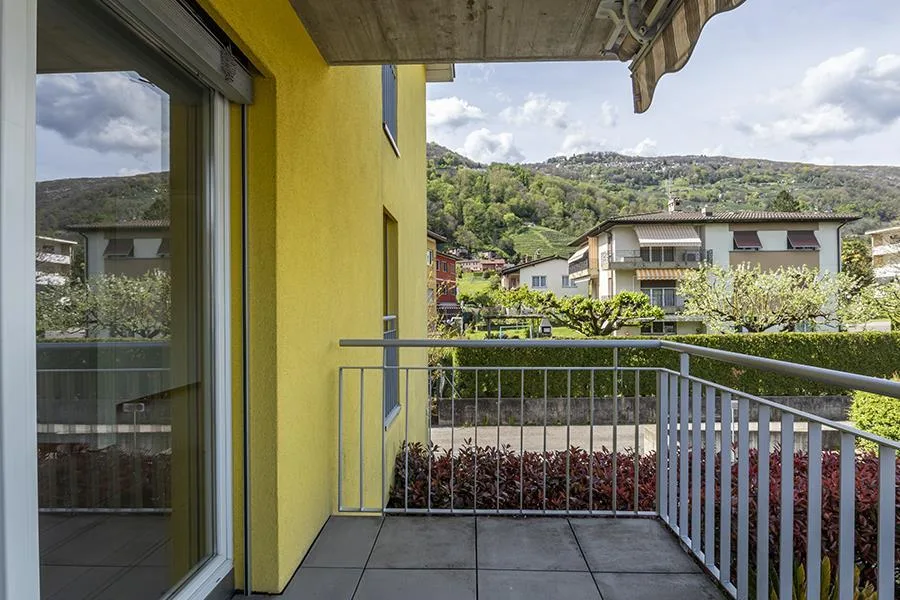 STRATÉGIQUE 2.5 PIÈCES À SEROCCA AGNO À LOYER – photo 7 sur 9