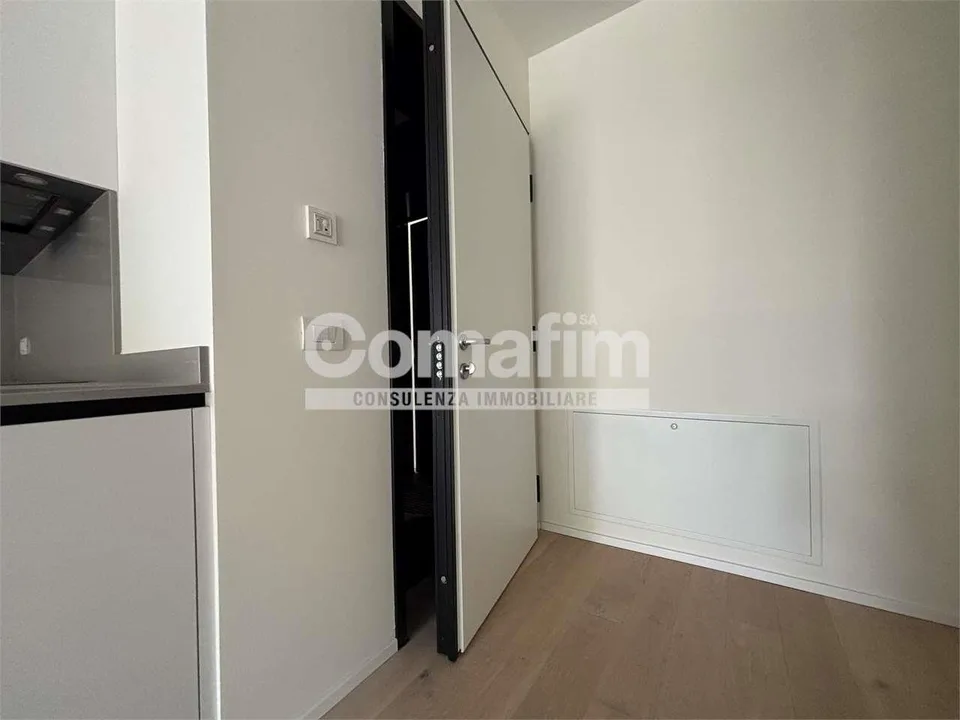 Chiasso : 2.5 locali al PT - Moderno con terrazzo
