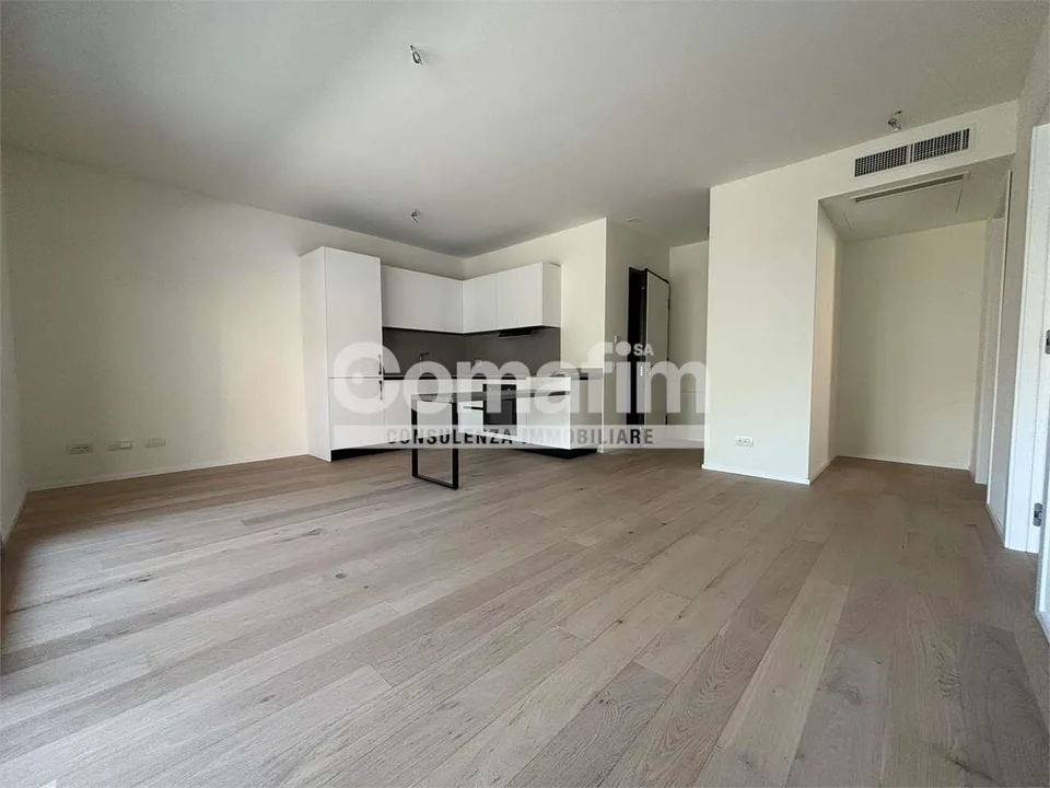 Chiasso : 2.5 locali al PT - Moderno con terrazzo