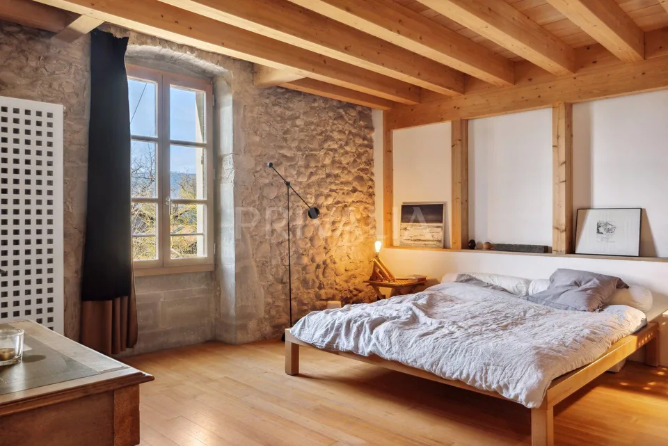 Objet rare : Magnifique corps de ferme rénové à Sézegnin – photo 6 sur 8