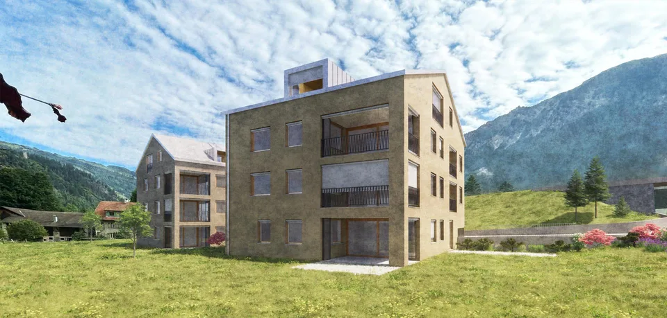 4 1/2 Zimmerparterre - Wohnung