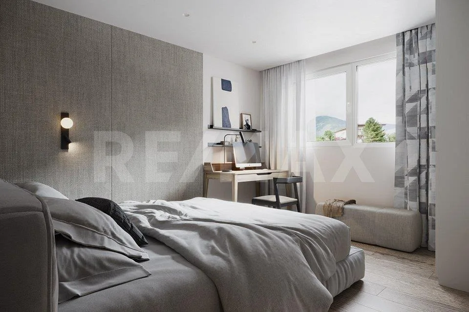 5 1/2 -Zimmer- Attikawohnung: MFH "Domus", Gamsen