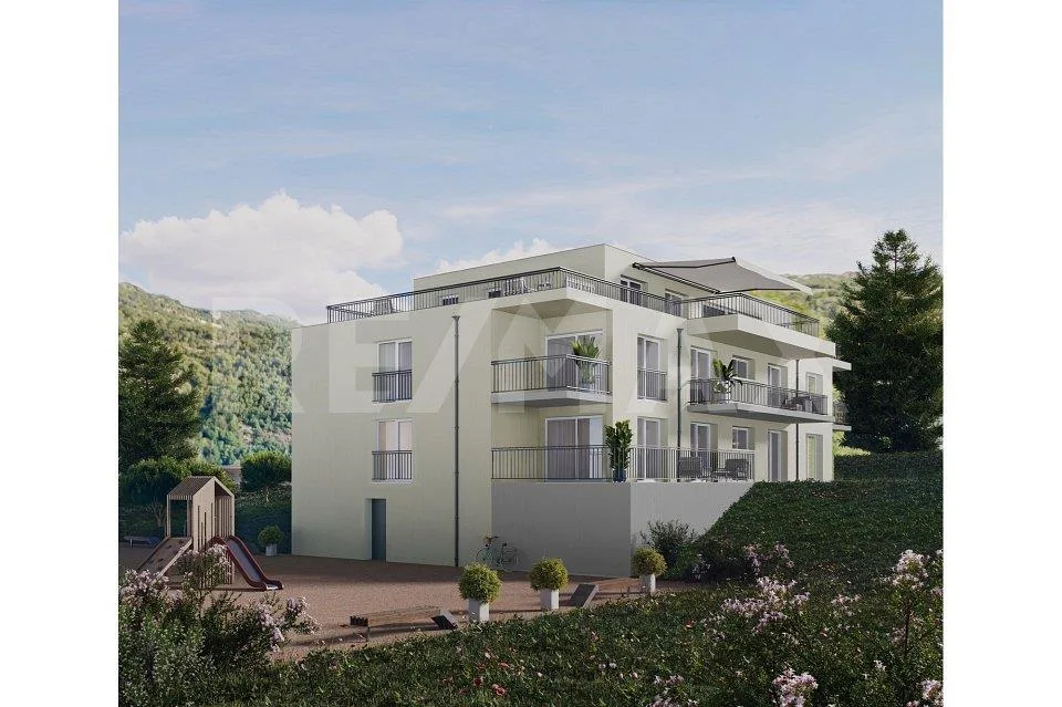 5 1/2 -Zimmer- Attikawohnung: MFH "Domus", Gamsen