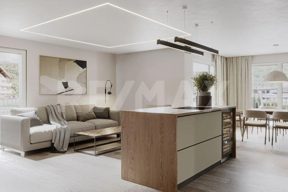 5 1/2 -Zimmer- Attikawohnung: MFH "Domus", Gamsen