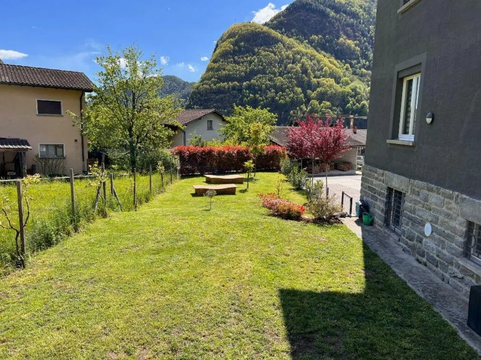 ZU VERKAUFEN IN GORDEVIO - KOMPLETT RENOVIERTES, HISTORISCHES B&B