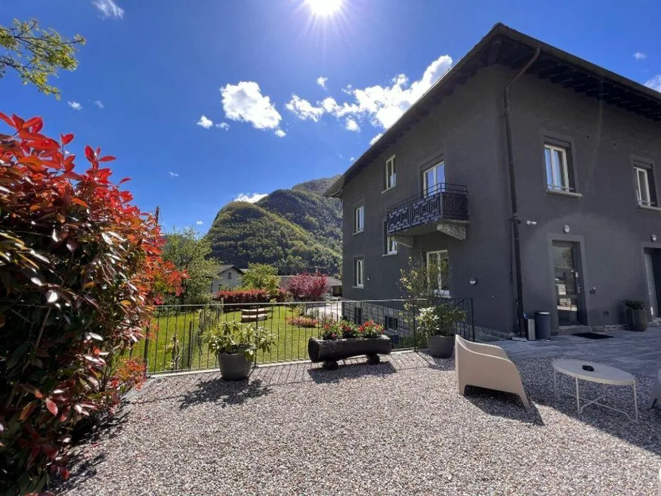 ZU VERKAUFEN IN GORDEVIO - KOMPLETT RENOVIERTES, HISTORISCHES B&B