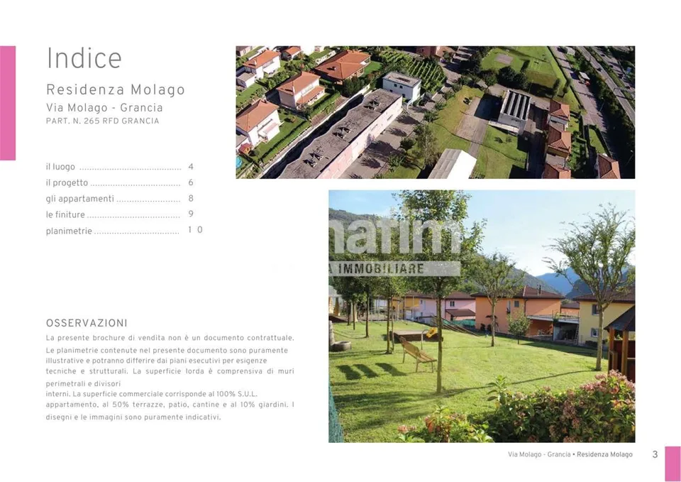 App. 2.5 - Nuova Residenza Molago Grancia