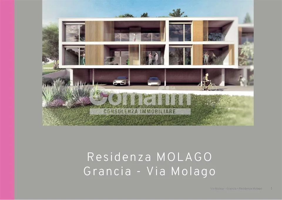 Nuovo App. 4.5 - Residenza Molago Grancia