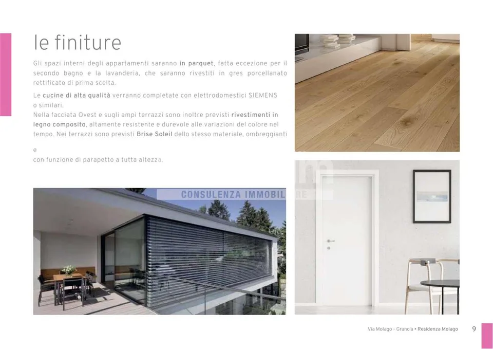 App. 3.5 - Nuova Residenza Molago Grancia – Foto 8 von 12