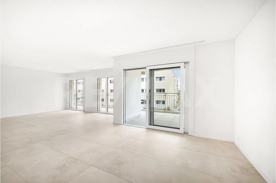 Unique et lumineux 5,5 pièces – premier propriétaire, terrasse spac...