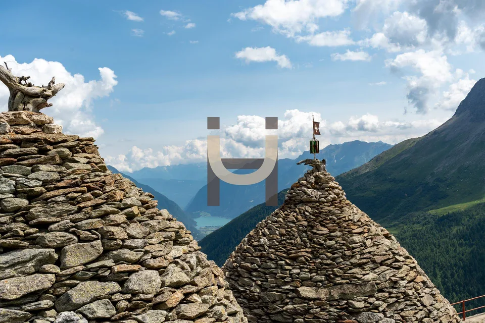 Storico rifugio immerso nella natura