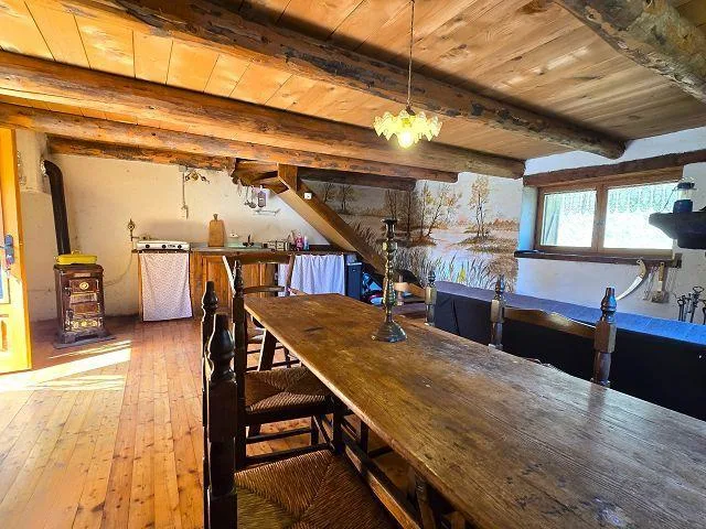schönes 2 1/2-Zimmer-Rustico in der Natur mit viel Land, sehr ruhig...