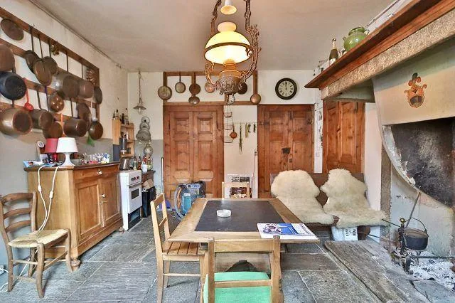 Patrizierhaus als B & B mit Rustico, Gartenanlage / casa patrizia c...