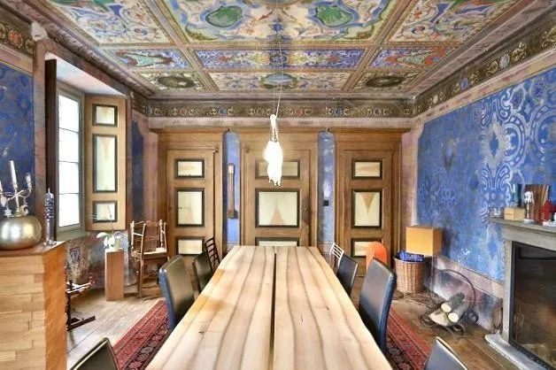 Patrizierhaus als B & B mit Rustico, Gartenanlage / casa patrizia c...