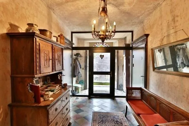 Patrizierhaus als B & B mit Rustico, Gartenanlage / casa patrizia c...