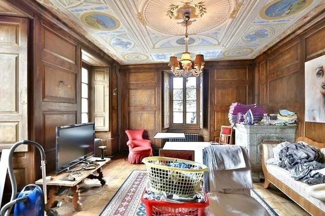 Patrizierhaus als B & B mit Rustico, Gartenanlage / casa patrizia c...
