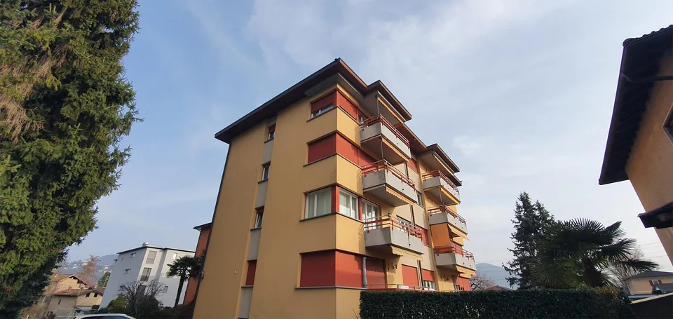 Appartamento luminoso e ben strutturato