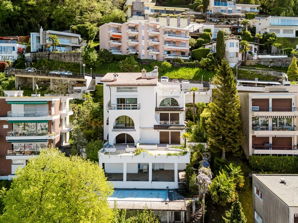 Meraviglioso appartamento sopra il lago di Lugano