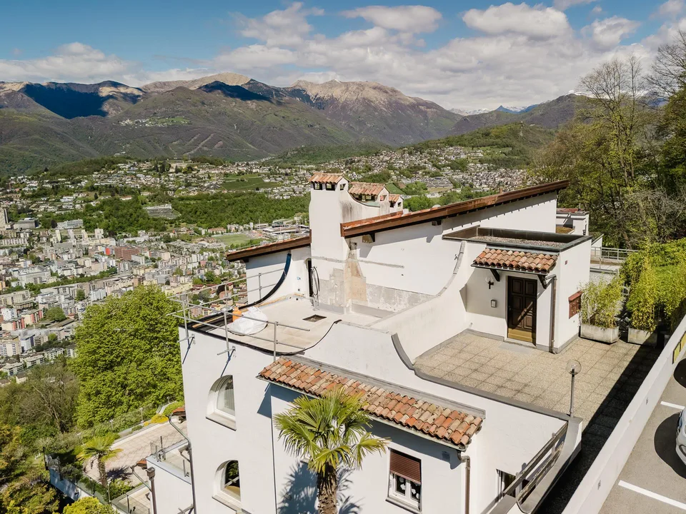 Meraviglioso appartamento sopra il lago di Lugano – Foto 7 von 26