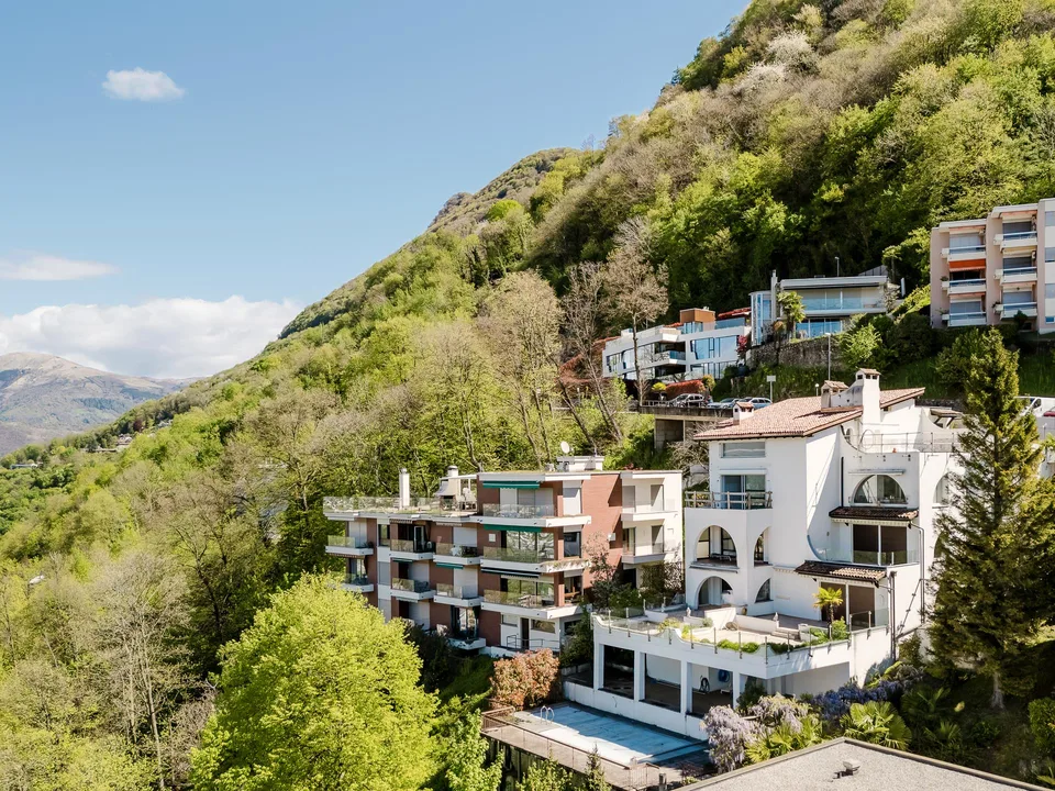 Meraviglioso appartamento sopra il lago di Lugano
