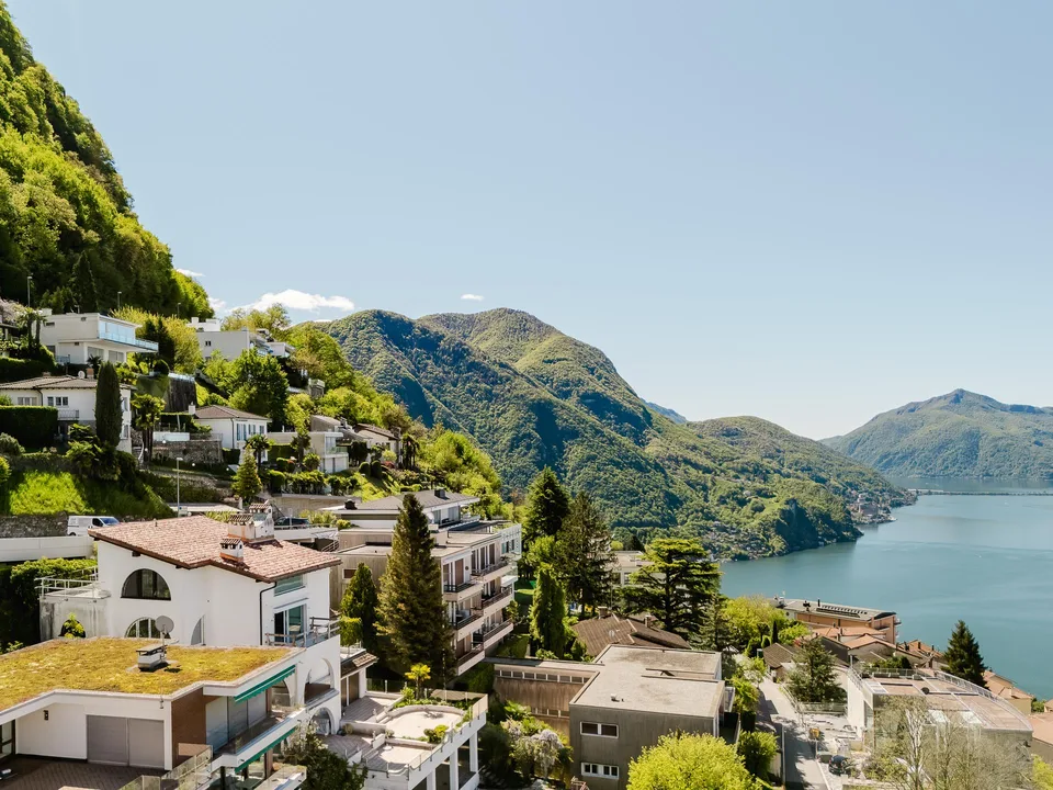 Meraviglioso appartamento sopra il lago di Lugano