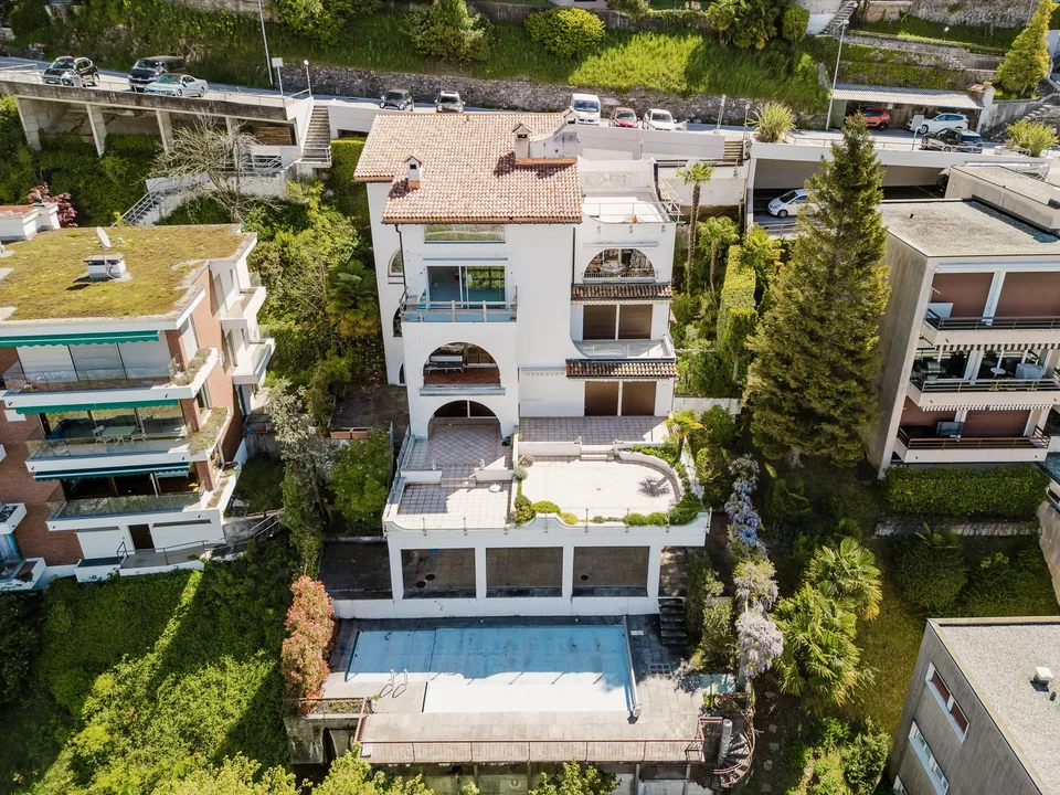 Meraviglioso appartamento sopra il lago di Lugano – Foto 25 von 26