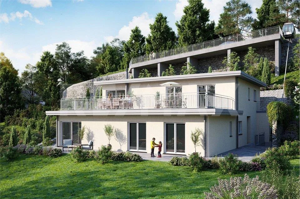 Baugrundstück mit Bauprojekt
