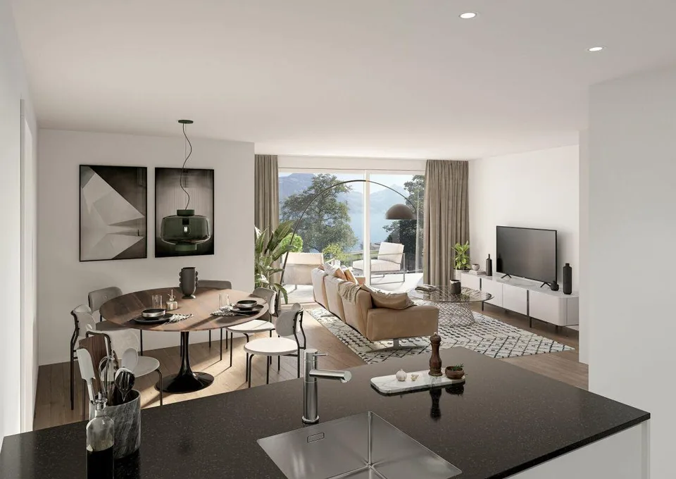 4½-Zimmer-Wohnung  Nr. 2,  EG West "Mühlematt" Beckenried