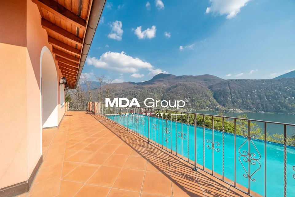 Villa - Vico Morcote