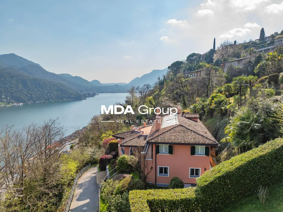 Villa - Vico Morcote