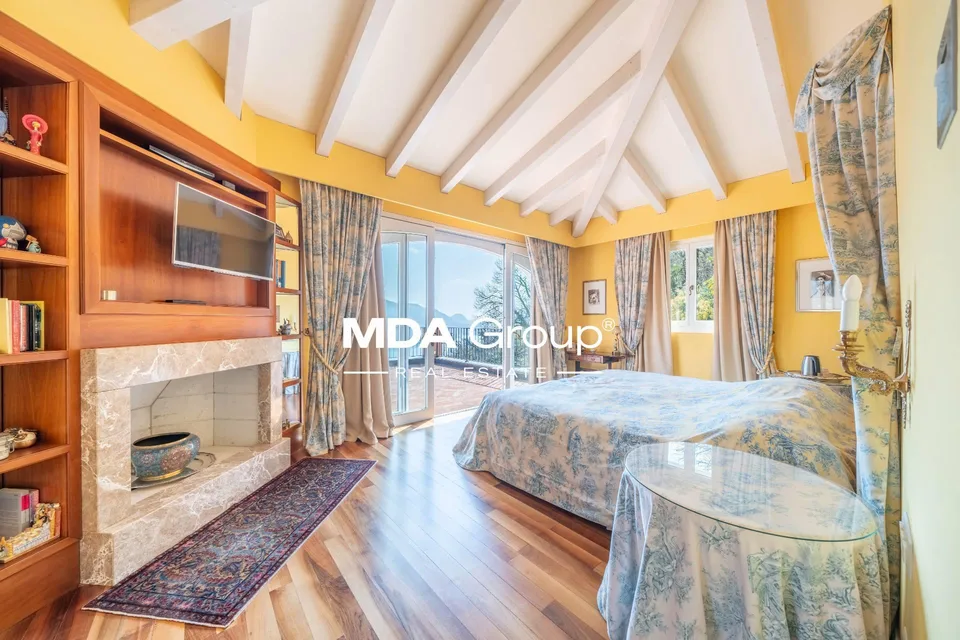 Wunderschöne Villa mit Pool in Vico Morcote – Foto 9 von 13
