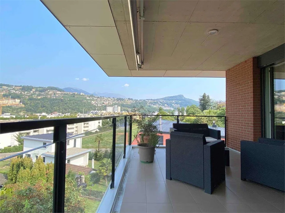 Attico di pregio in zona residenziale