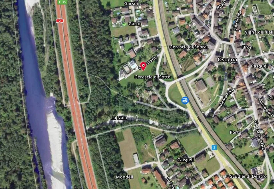 ebenes Baulandgrundstück von 460 m2 an sehr ruhiger, sonniger Lage ... – foto 8 di 9