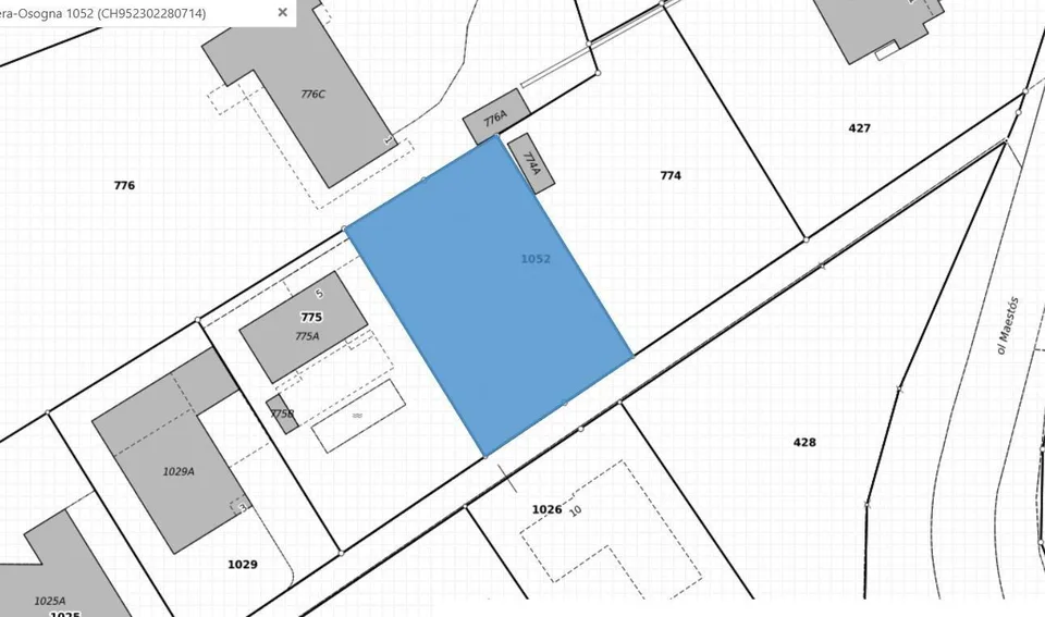 ebenes Baulandgrundstück von 460 m2 an sehr ruhiger, sonniger Lage ... – foto 7 di 9