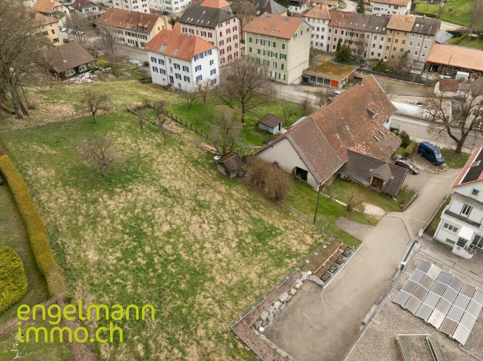 Ancienne ferme de 2 appartements et nombreux espaces annexes / Ehem...