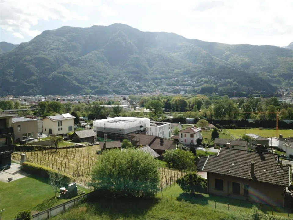 Ampio terreno edificabile a Bellinzona