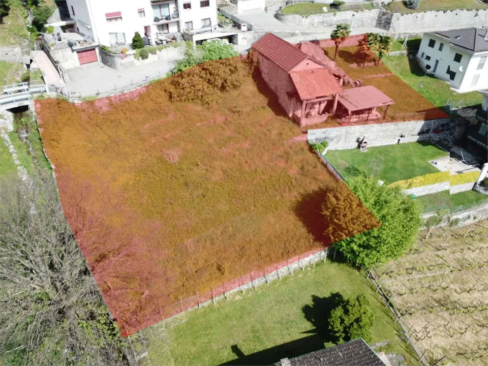 Ampio terreno edificabile a Bellinzona