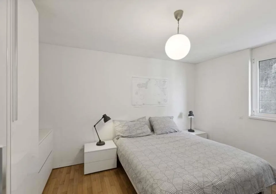 Appartamento luminoso con vista lago