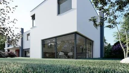 Villa 4.5 locali con giardino e vista aperta a Brè sopra Lugano