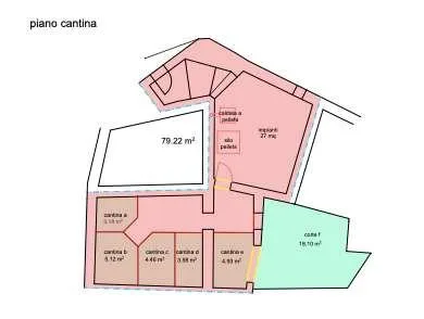 Appartamento 3 locali nuovo nel nucleo a reddito – foto 9 di 11