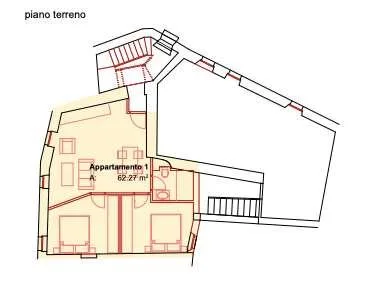 Appartamento 3 locali nuovo nel nucleo a reddito – foto 8 di 11