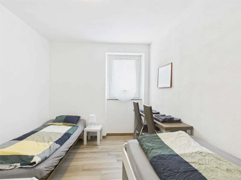 3.5 locali Malcantone, allestito come BNB