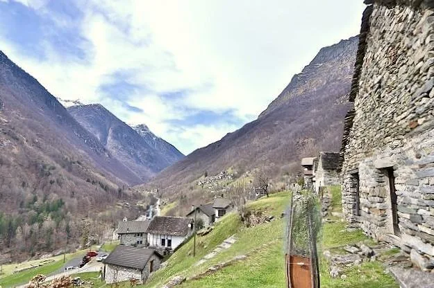 Rustico zum Ausbauen an sehr ruhiger, sonniger Aussichtslage / rust... – Foto 11 von 17
