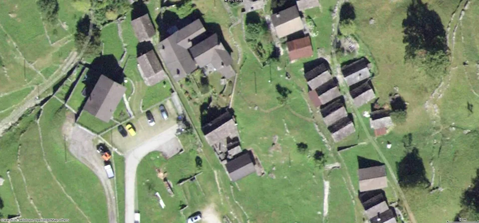 Rustico zum Ausbauen an sehr ruhiger, sonniger Aussichtslage / rust... – Foto 14 von 17