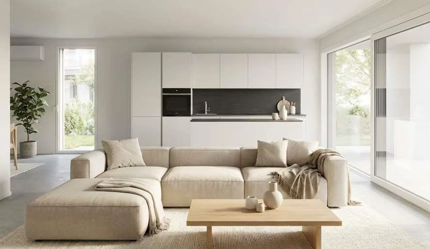 Nuovo Appartamento 4.5 locali  Duplex a Cureglia, Giardino Privato