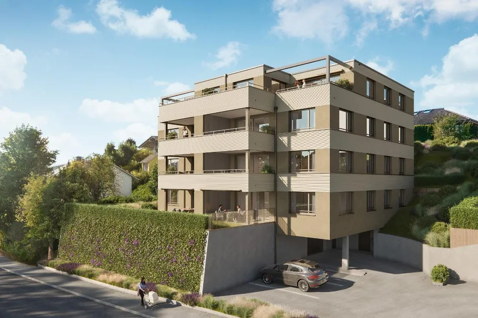 4.5-Wohnung mit Fernsicht in Buttisholz (Baustart erfolgt)