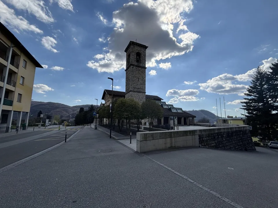 3,5-Zimmer-Wohnung im 3. Stock in sonniger Lage / Appartamento di 3... – foto 14 di 15